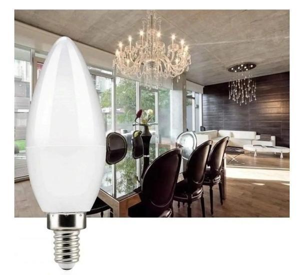 Grafen 5-7 Watt E14 Ince Duy Günışığı Sarı Işık Buji - Image 1