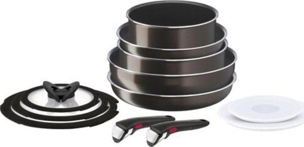 Tefal Titanyum 2X  Ingenio Xl Intense 12 Parça Büyük Tava Tencere Seti - 2100129599 - Image 1
