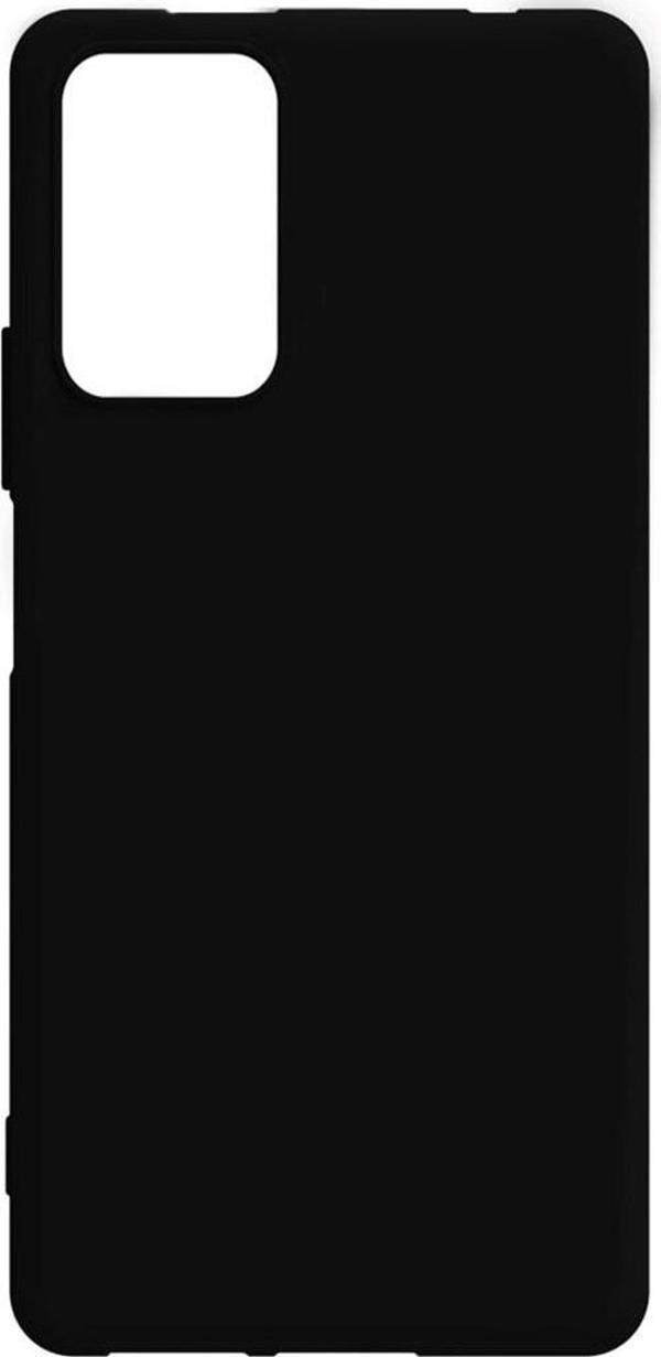 Coverzone Xiaomi Poco M3 Pro Ile Uyumlu Kılıf Soft Pürüzsüz Bye Silikon Siyah - Image 1