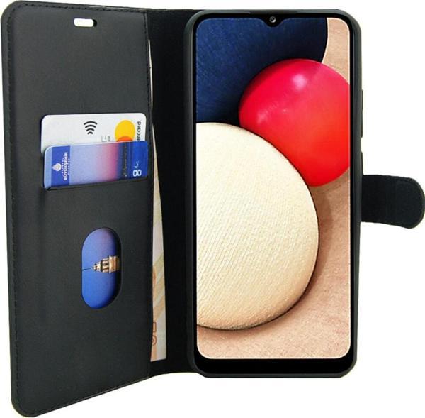 Coverzone Galaxy A50 Standlı Para Gözlü Kapaklı Trendx Cüzdan Siyah - Image 1