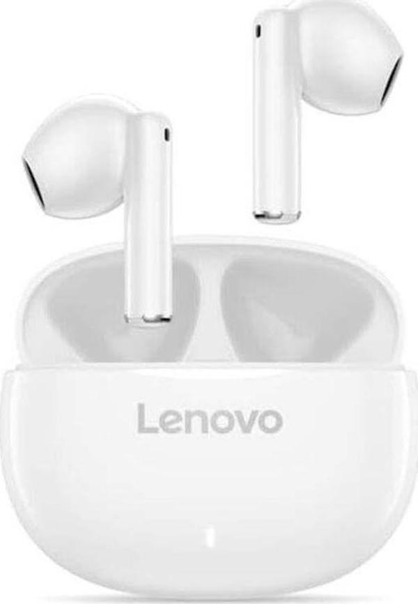 Lenovo E310 Streo Bluetooh Kablosuz Kulaklık Beyaz - Image 1