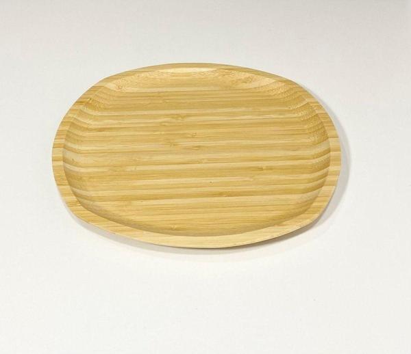 Elzey Home Bambu Servis Tabağı 20X20Cm - Image 1