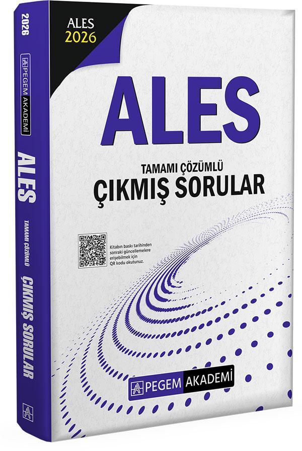 2026 ALES Tamamı Çözümlü Çıkmış Sorular - Pegem Akademi Yayıncılık - Image 1