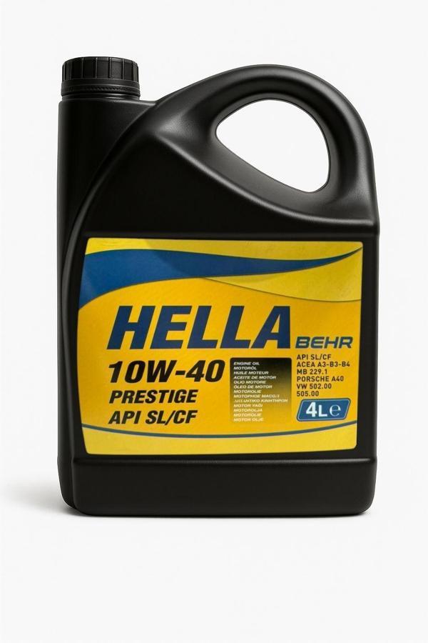 Hella 10W-40 Motor Yağı 4 Lt - Image 1
