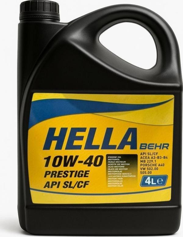 Hella 10W-40 Motor Yağı 4 Lt - Image 1