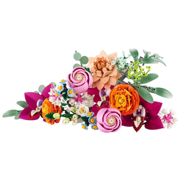 LEGO Botanicals Pembe Çiçek Buketi 10342 - Image 1