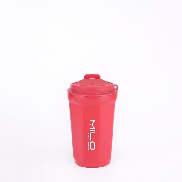 Milo Dery 350 ML Çelik Termos Mug Kırmızı - Image 1
