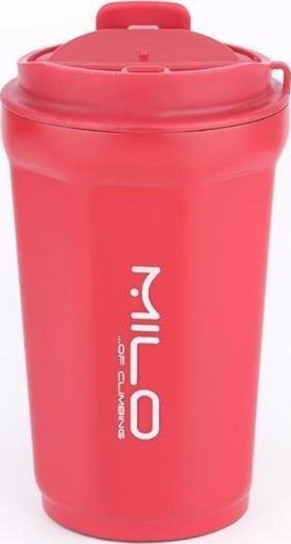 Milo Dery 350 ML Çelik Termos Mug Kırmızı - Image 1