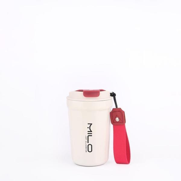 Milo Dery 350 ML Çelik Termos Mug Bej - Image 1