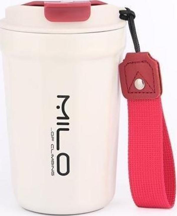 Milo Dery 350 ML Çelik Termos Mug Bej - Image 1