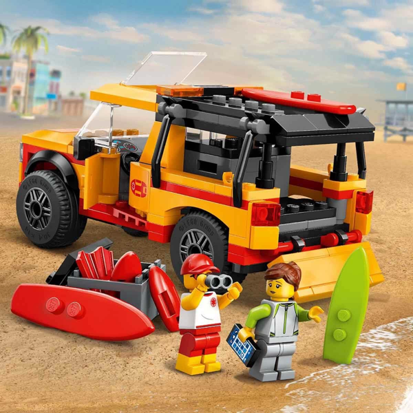 LEGO City Cankurtaran Kamyoneti 60453 - Image 1