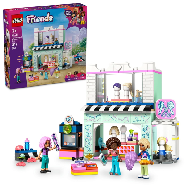 LEGO Friends Kuaför ve Aksesuar Mağazası Yaratıcı Oyun Seti 42662 - Image 1