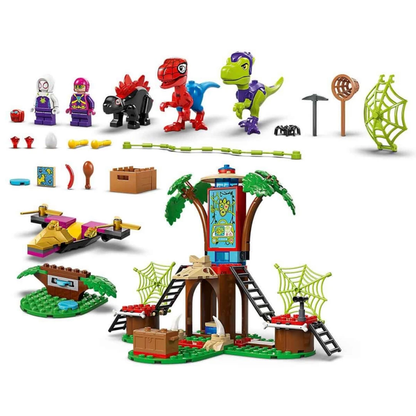 LEGO Marvel Spidey ve İnanılmaz Arkadaşları Ağaç Ev 11200 - Image 1
