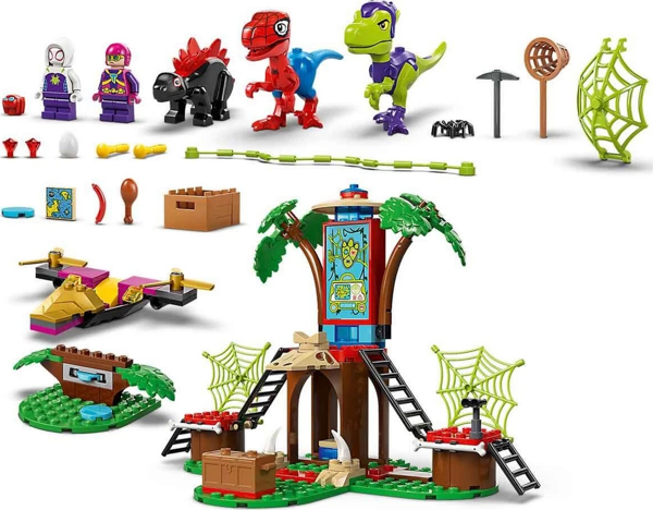 LEGO Marvel Spidey ve İnanılmaz Arkadaşları Ağaç Ev 11200 - Image 1
