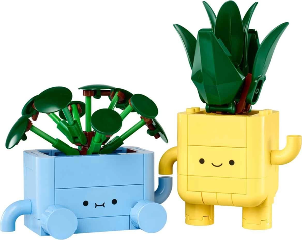 LEGO Botanicals Mutlu Bitkiler 10349 - Image 1