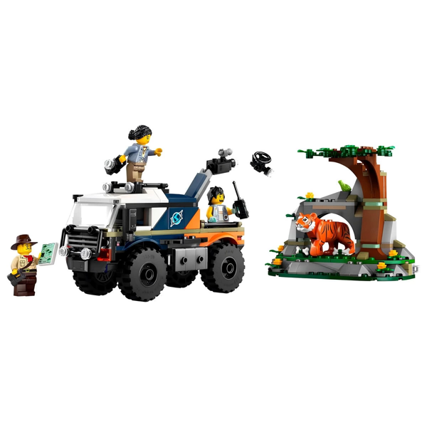 LEGO City Orman Kaşifinin Arazi Kamyonu 60426 - Image 1