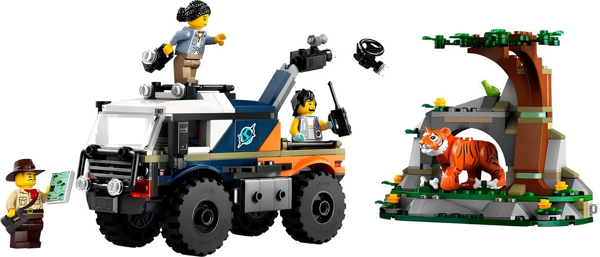 LEGO City Orman Kaşifinin Arazi Kamyonu 60426 - Image 1