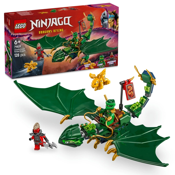 LEGO NINJAGO Lloyd'un Yeşil Orman Ejderhası 71829 - Image 1
