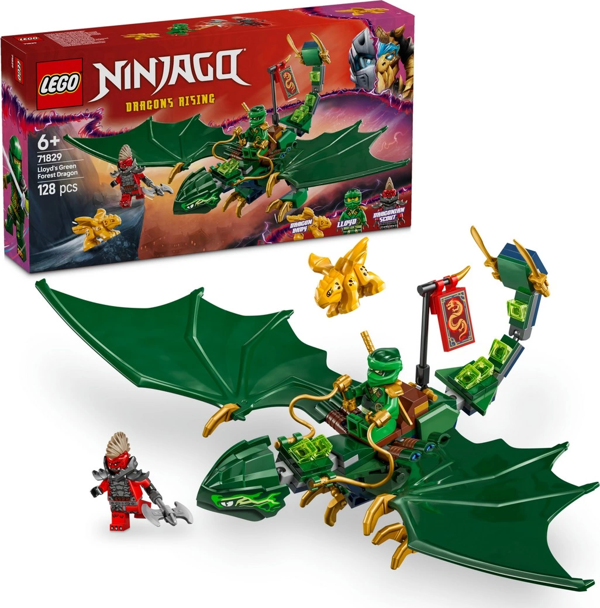 LEGO NINJAGO Lloyd'un Yeşil Orman Ejderhası 71829 - Image 1