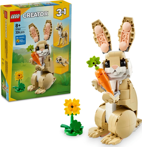 LEGO Creator 3’ü 1 Arada Sevimli Tavşan Oyun Seti 31162 - Image 1