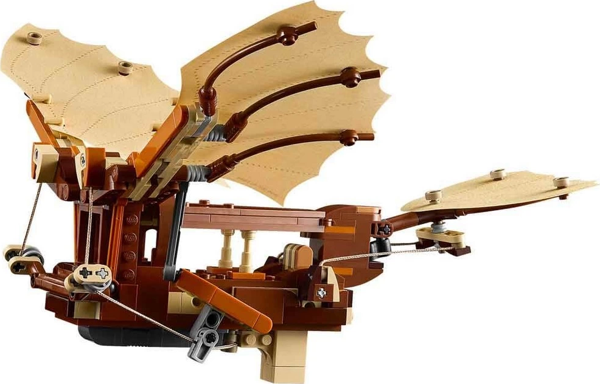 LEGO Icons Leonardo da Vinci’nin Uçan Makinesi 10363 - Image 1