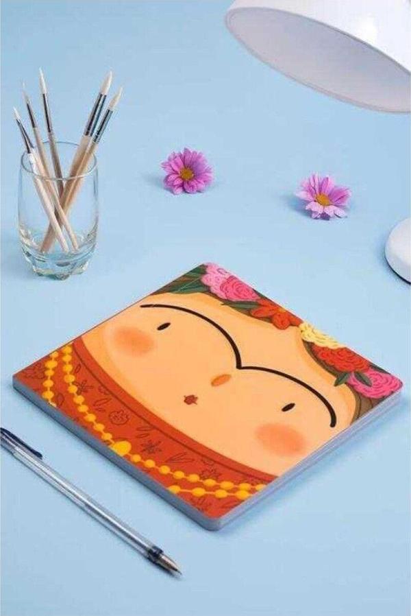 Melimelek Frida Kahlo 15X15 - Image 1