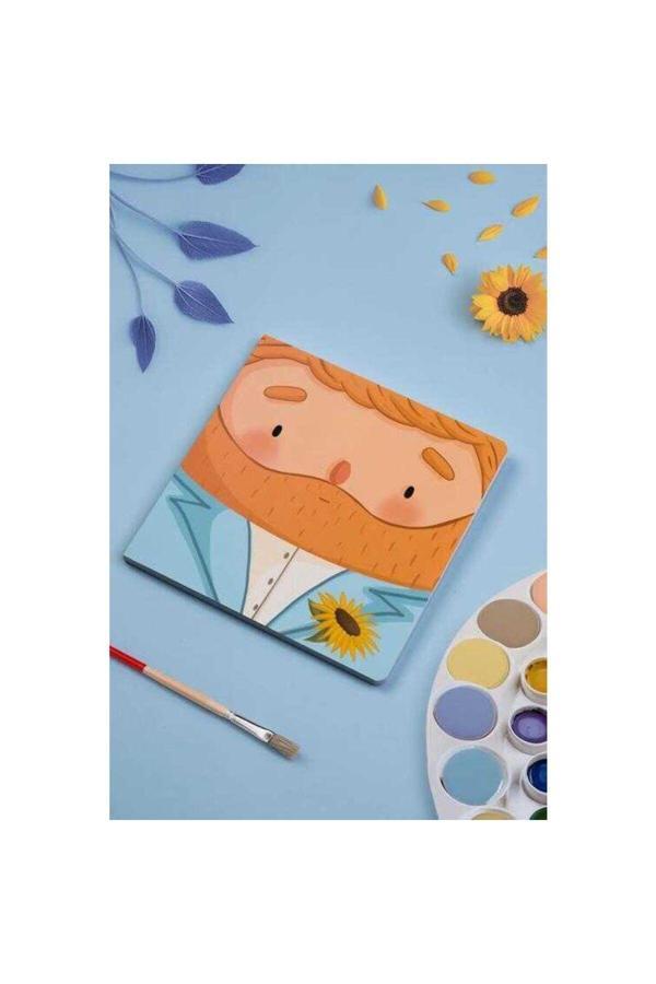 Melimelek Melimelek Van Gogh 15X15 Çizgisiz - Image 1