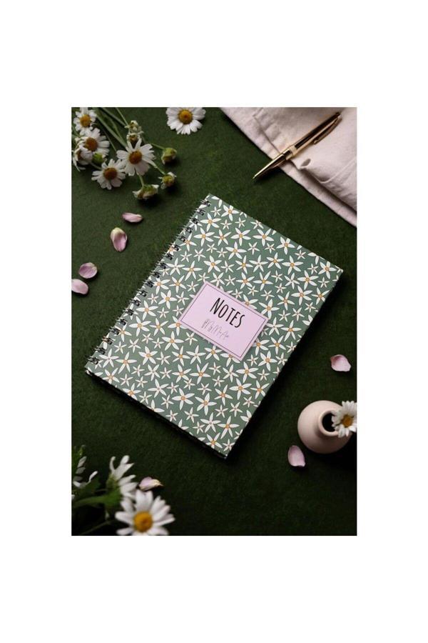 My Mia Art Starflower-Big 17X24 Çizgili Defter - Image 1