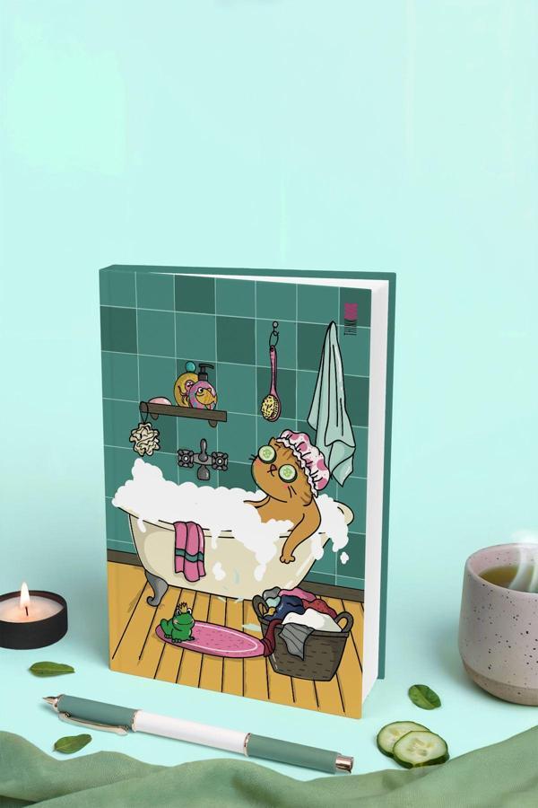 Thinkbook Şuşu Alfa Sert Kapak Defter, 14X20 Cm - Image 1