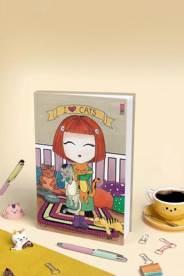 Thinkbook Pörsi Spica Sert Kapak Defter, 14X20 Cm - Image 1