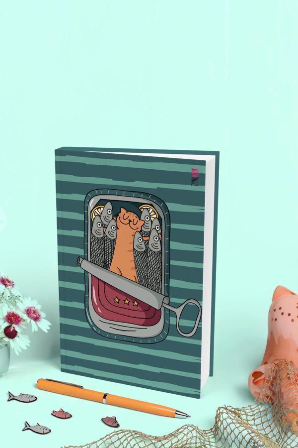 Thinkbook Şuşu Teta Sert Kapak Defter, 14X20 Cm - Image 1