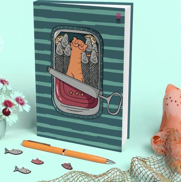 Thinkbook Şuşu Teta Sert Kapak Defter, 14X20 Cm - Image 1