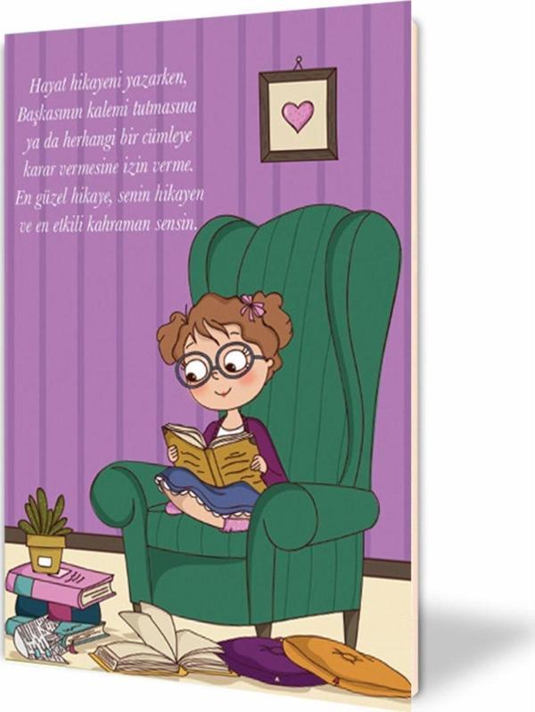 Melimelek Ceyda Düvenci Butik Defter "Hayat Hikayeni Yazarken, Başkasının…" - Image 1