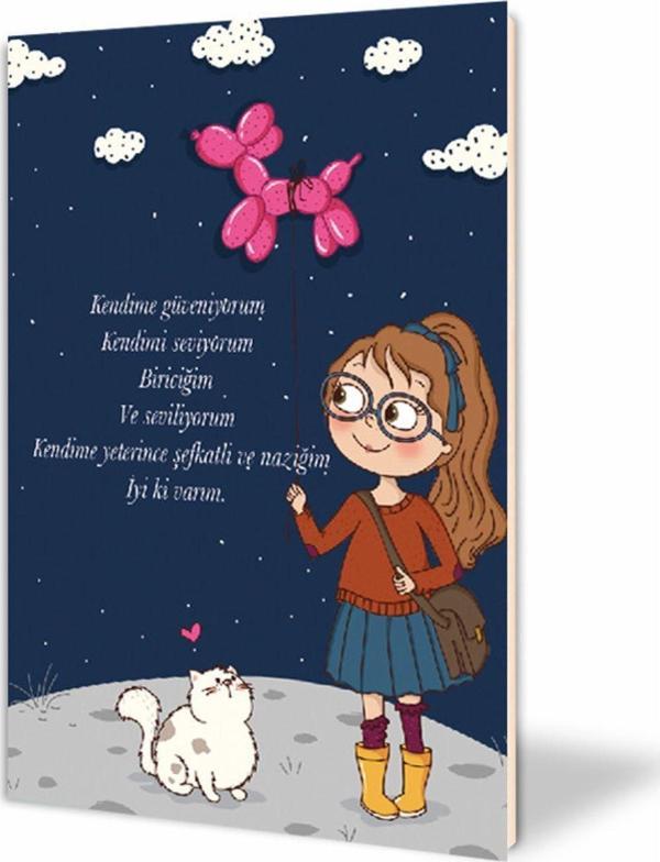 Melimelek Ceyda Düvenci Butik Defter "Kendime Güveniyorum, Kendimi Seviyorum…" - Image 1