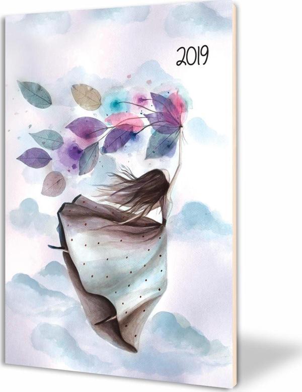 Melimelek 2019 Ajanda Ceyda Düvenci "Çünkü; Ruhun Kanatlarıdır Umut Yaprakları" - Image 1