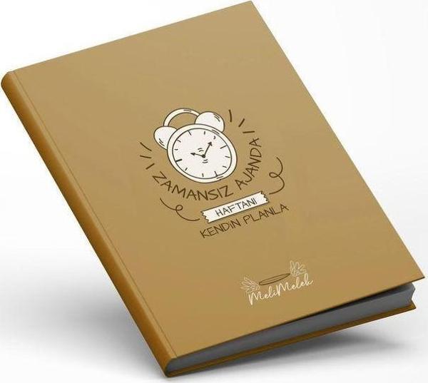 Melimelek Ceyda Düvenci Zamansız Ajanda - Image 1