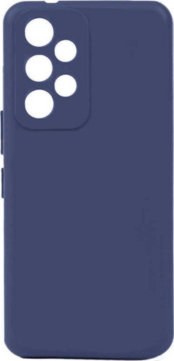 Coverzone Galaxy A33 5g Kılıf Bye Silikon Lacivert - Image 1