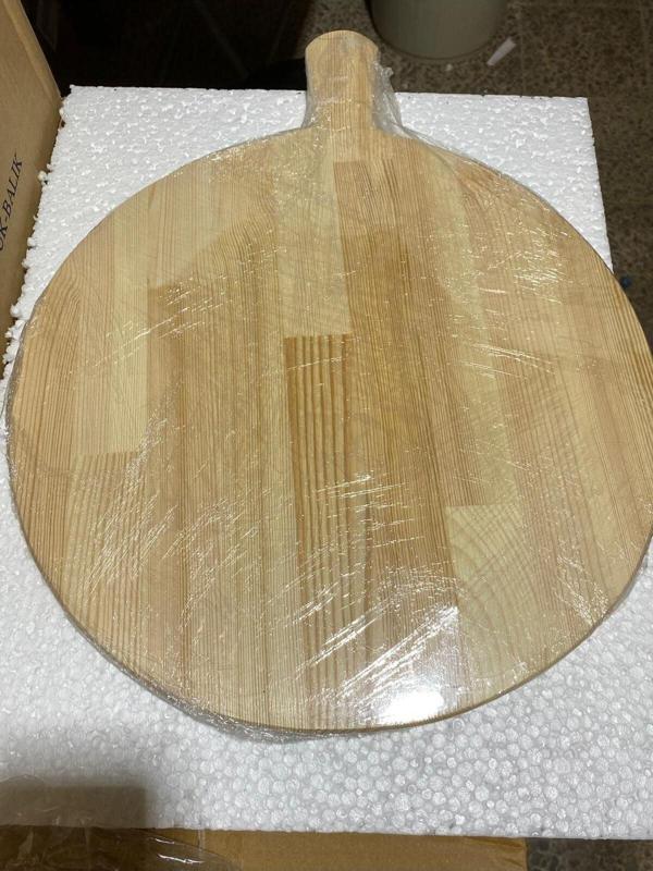 Sgm Hamaratım 40 Cm Ahşap Hamur Açma Ve Bazlama Tahtası (Senit , Bazlama , Hamur Açma) - Image 1