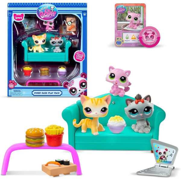 Minişler Dinner Dash Figür Oyun Seti - Image 1