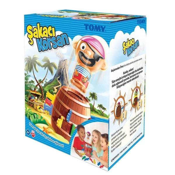 7028 Tomy Şakacı Korsan 6-99 yaş - Image 1