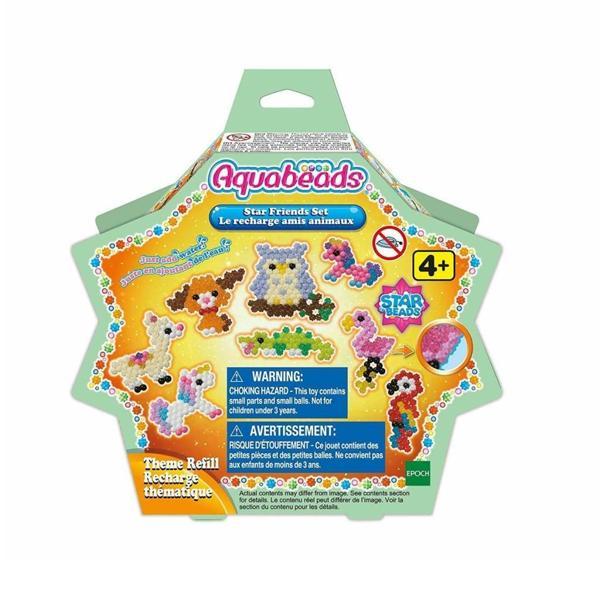 31602 AquaBeads Star Bead Arkadaşlar Seti / Yedek boncuk paketi / Epoch / +4 yaş - Image 1