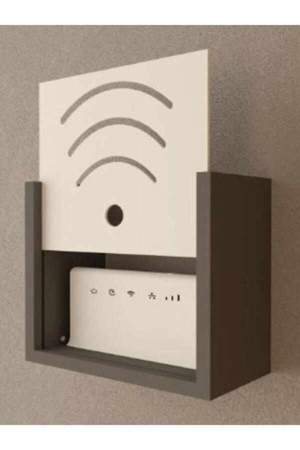 Rozbo 15X25X28 Modern Wi-Fi Modem Saklama Kutusu 15x28 cm - Image 1