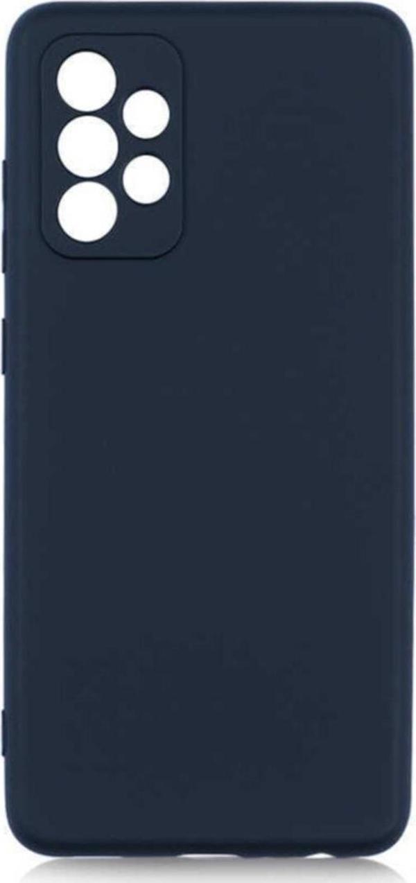Coverzone Galaxy A72 Kılıf Delux Silkytermoplastik Kılıf Siyah - Image 1