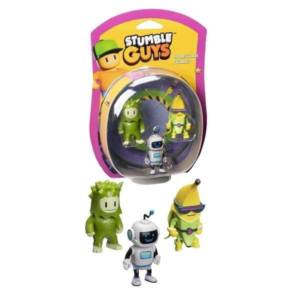 PMI SG2220 Stumble Guys Figür Seti 3lü -Necotoys - Image 1