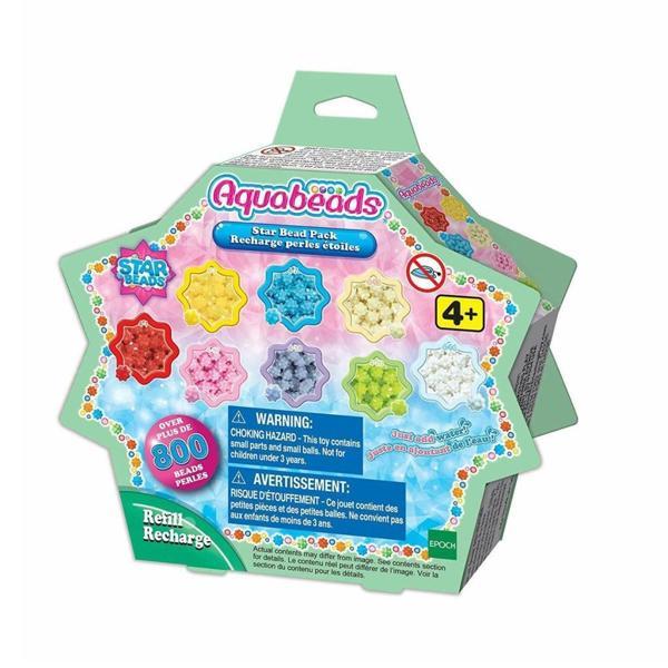 31603 AquaBeads Star Bead Yedek Boncuk Paketi / Epoch / +4 yaş - Image 1