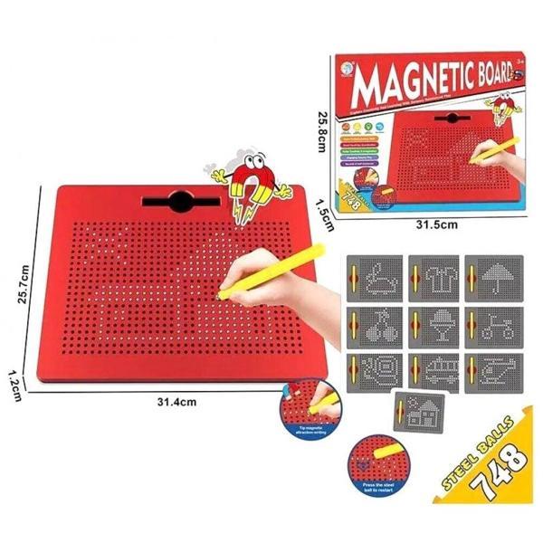 YM2204 784 METAL TOPLU BY MAGNET - Image 1