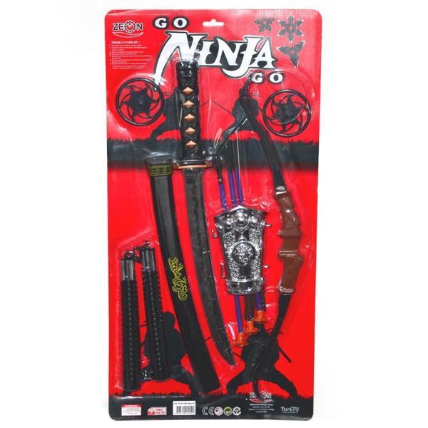 ZN-2019 OKLU NİNJA SET - Image 1