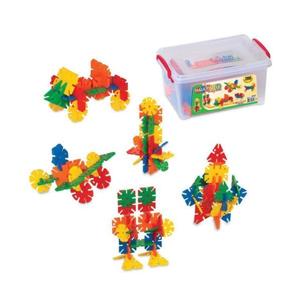 03147 Dede Magic Puzzle 200 Parça - Image 1