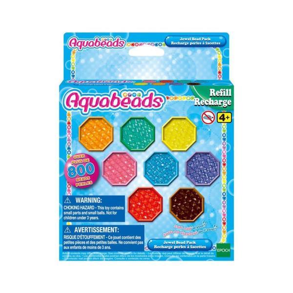 31520 Epoch AquaBeads Kristal Boncuk Paketi - Yedek Paket, 800 parça +4 yaş - Image 1