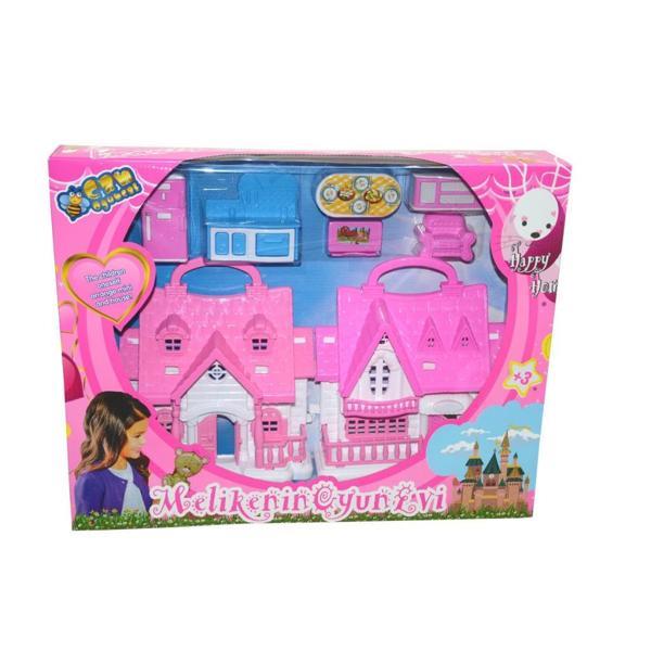 SL32538A Kutulu Melikenin 2'li Oyun Evi Seti- Halit Can Oyuncak - Image 1